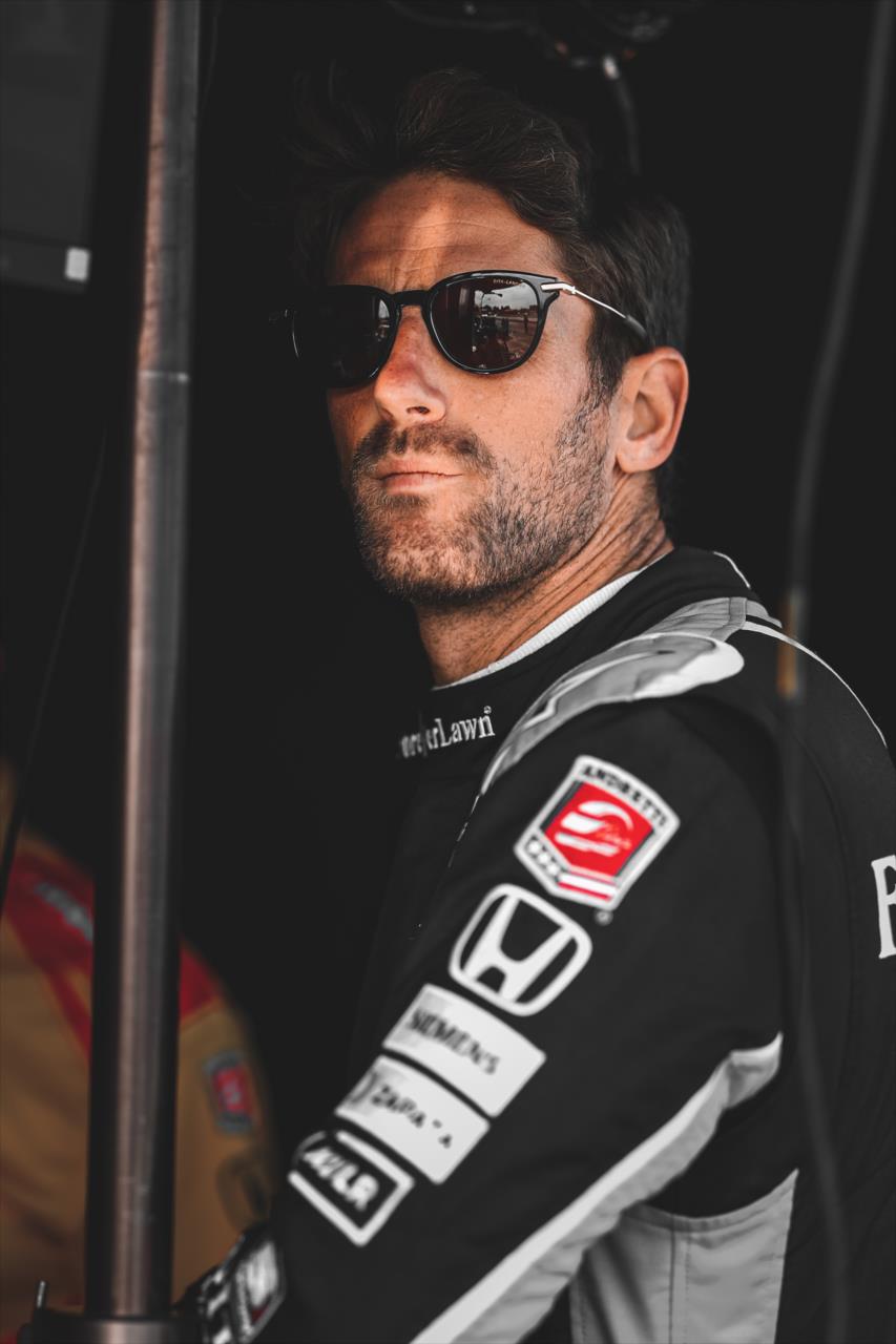Romain Grosjean - Honda Indy 200 at Mid-Ohio - By: Chris Owens -- Photo by: Chris Owens